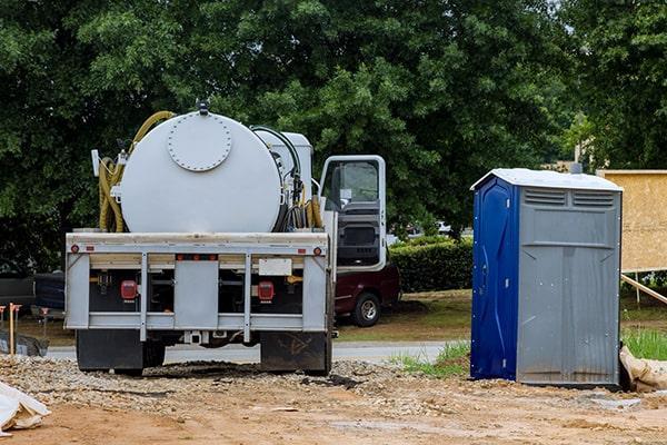 Our Lenoir Porta Potty Rentals field team