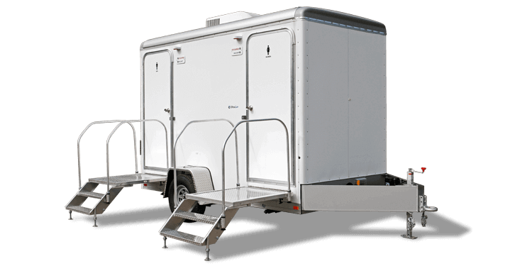 Luxury Restroom Trailer Rentals Lenoir NC