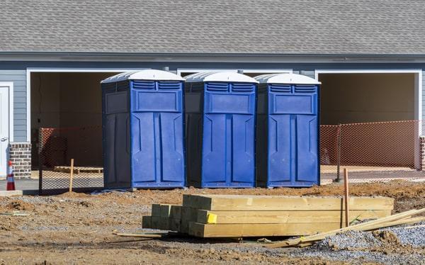 Construction Site Porta Potty Rentals Lenoir NC